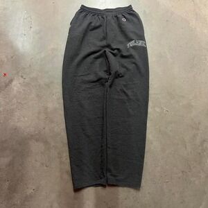 Y2K Champion Tulane Grey Sweatpants size:‎ Medium